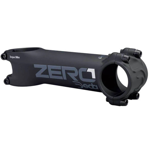 Deda FACEPLATE ZERO2 STEM 2-PIECE / Frontalino  SB BLACK anodized MY17