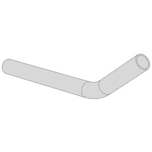 Deda PARABOLICA 1 Extensions, J-bend, Aluminium, 24mm, 300 mm length, 38 angle (1 pair)