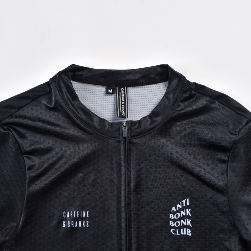 Caffeine and Cranks Bonk Club Jersey (Dark) Mens