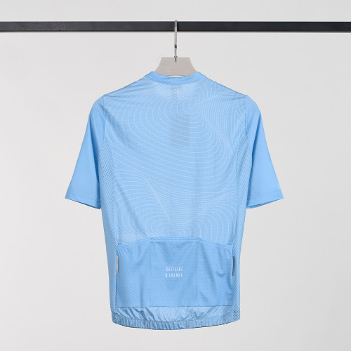 Caffeine and Cranks Cerulean Topo Jersey Mens Caffeine and Cranks Cerulean Topo Jersey Mens