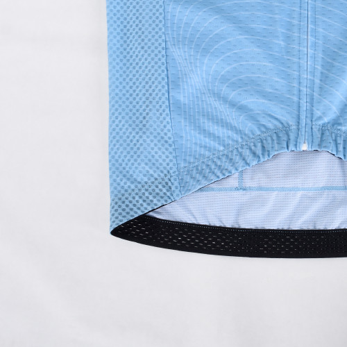 Caffeine and Cranks Cerulean Topo Jersey Mens Caffeine and Cranks Cerulean Topo Jersey Mens