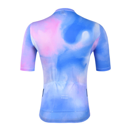 Caffeine and Cranks Coral Jersey Mens
