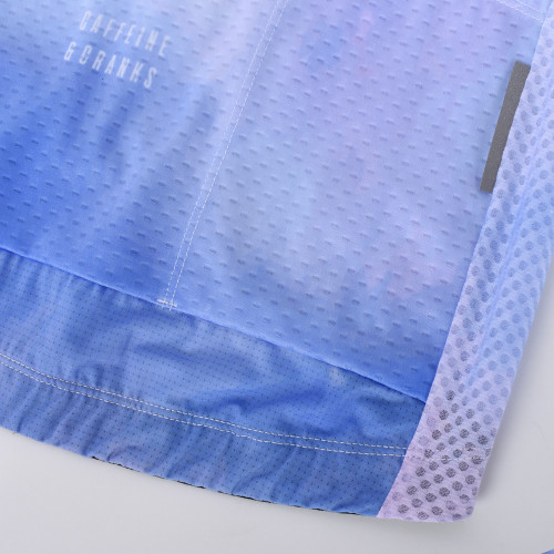 Caffeine and Cranks Coral Jersey Mens