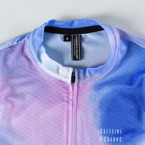 Caffeine and Cranks Coral Jersey Womens