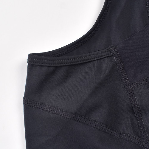 Caffeine and Cranks Core Bib Shorts Black Mens