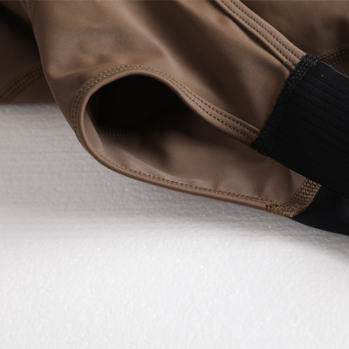 Caffeine and Cranks Core Bib Shorts Mocha Mens