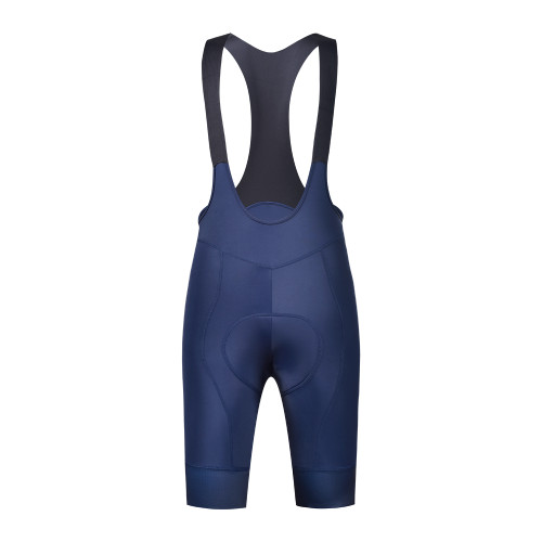 Caffeine and Cranks Core Bib Shorts Navy Mens