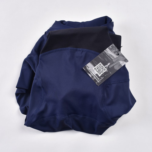 Caffeine and Cranks Core Bib Shorts Navy Mens