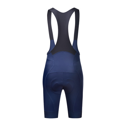 Caffeine and Cranks Core Bib Shorts Navy Womens