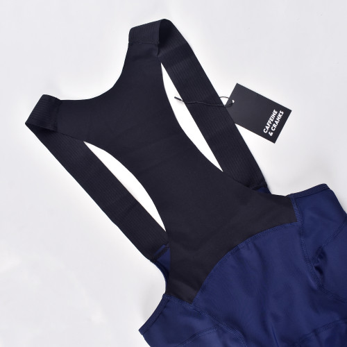 Caffeine and Cranks Core Bib Shorts Navy Womens