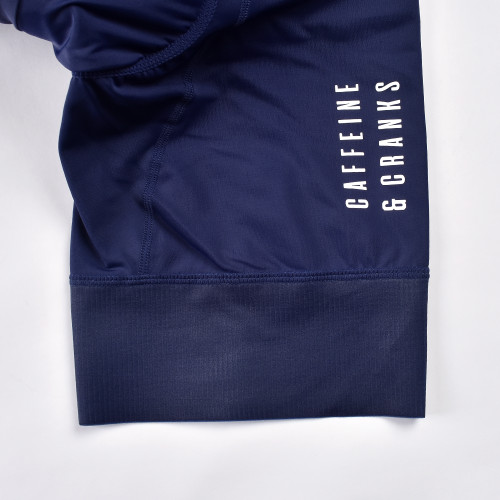 Caffeine and Cranks Core Bib Shorts Navy Womens