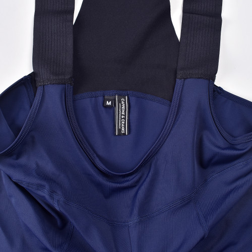 Caffeine and Cranks Core Bib Shorts Navy Womens