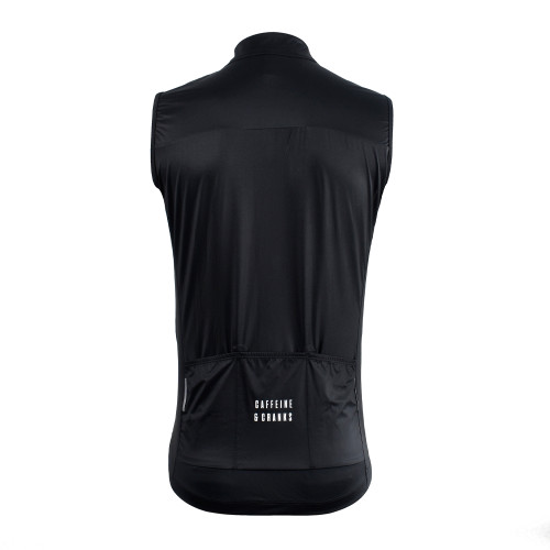 Caffeine and Cranks Core Gilet Mens