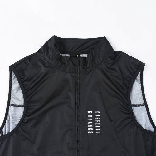 Caffeine and Cranks Core Gilet Mens