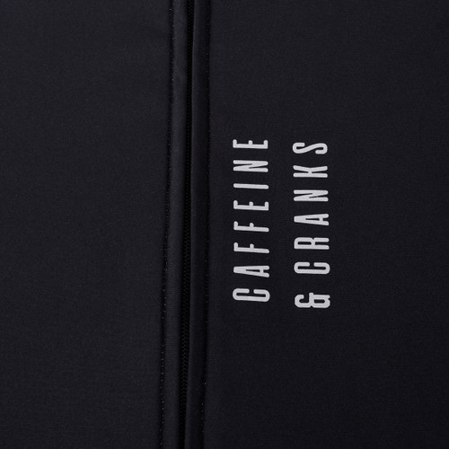 Caffeine and Cranks Core Thermal Jersey Black Mens