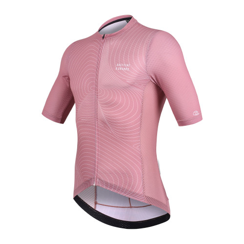 Caffeine and Cranks Garnet Topo Jersey Mens