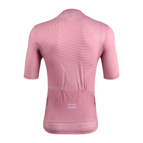 Caffeine and Cranks Garnet Topo Jersey Mens