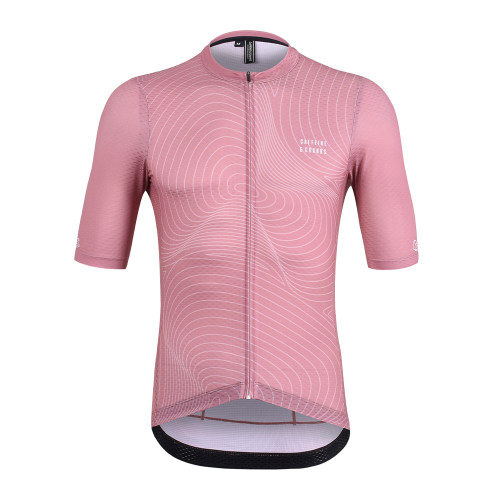 Caffeine and Cranks Garnet Topo Jersey Mens