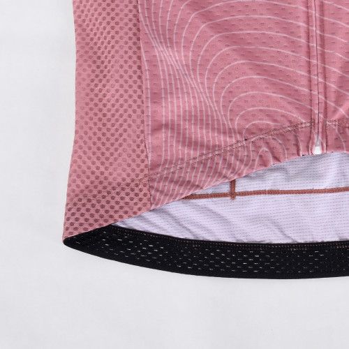 Caffeine and Cranks Garnet Topo Jersey Mens