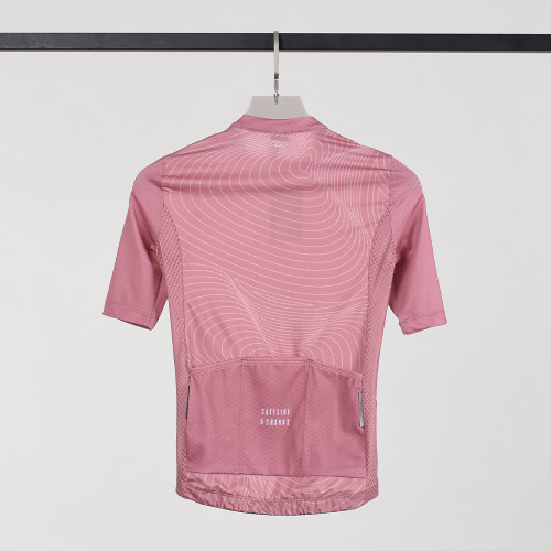 Caffeine and Cranks Garnet Topo Jersey Womens