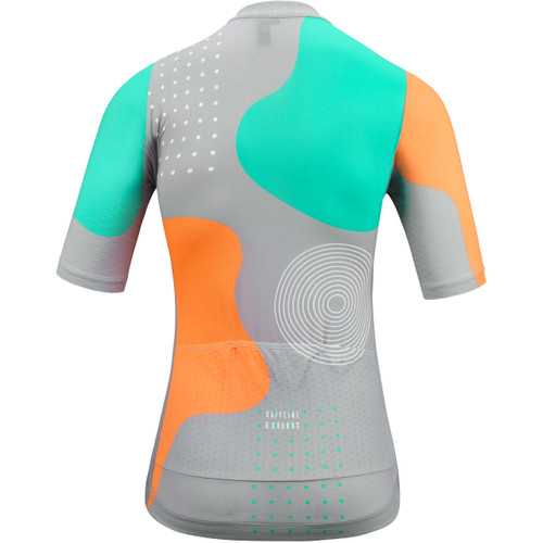 Caffeine and Cranks Memphis Light Jersey Womens