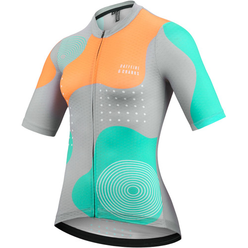 Caffeine and Cranks Memphis Light Jersey Womens