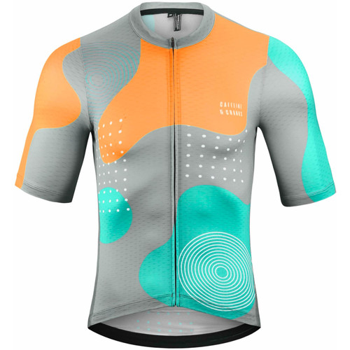 Caffeine and Cranks Memphis Light Jersey Mens