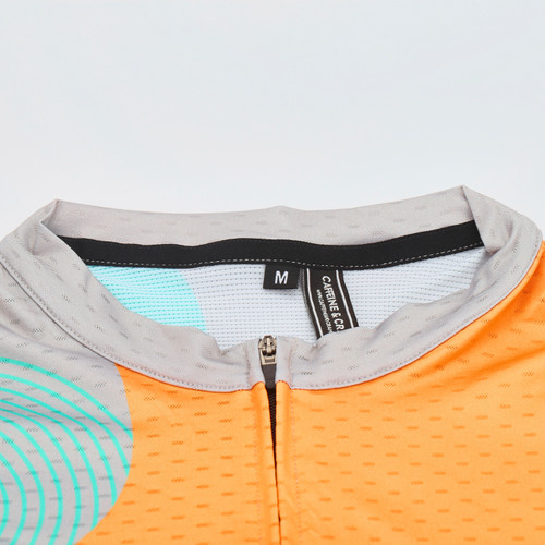 Caffeine and Cranks Memphis Light Jersey Mens