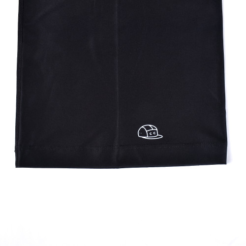 Caffeine and Cranks Neck Warmer Black