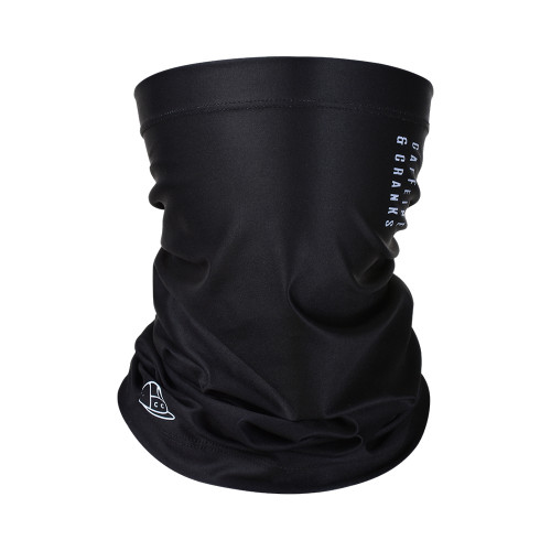 Caffeine and Cranks Neck Warmer Black