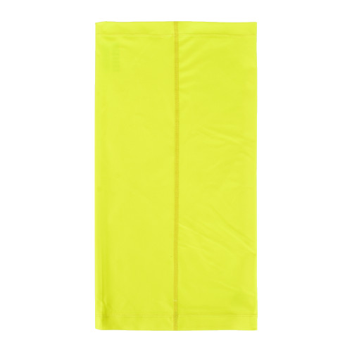 Caffeine and Cranks Neck Warmer Yellow (Fluro)
