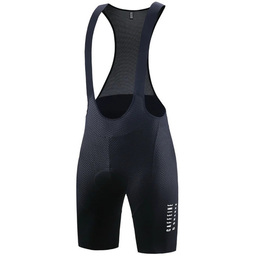 Caffeine and Cranks Pinnacle Bib Shorts Black Mens