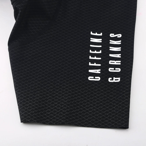 Caffeine and Cranks Pinnacle Bib Shorts Black Mens