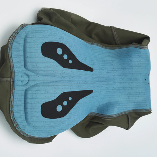 Caffeine and Cranks Pinnacle Bib Shorts Olive Mens