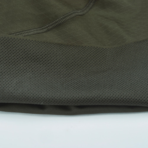 Caffeine and Cranks Pinnacle Bib Shorts Olive Womens