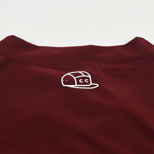Caffeine and Cranks Pinnacle Jersey Wine Mens