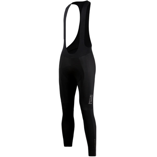 Caffeine and Cranks Thermal Bib Tights Black Mens