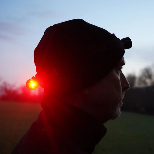 Exposure Head Torch 1000 Gun Metal Black
