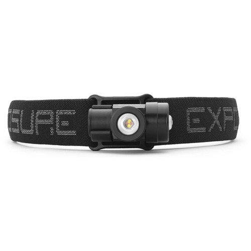 Exposure RAW Pro # 2 Head Torch. Max White 265 / Red 75