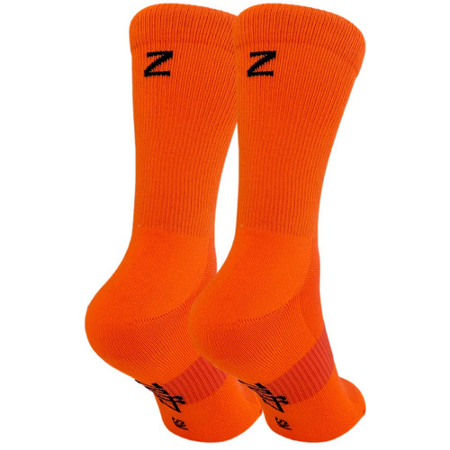 Zeffz Socks Neon Orange