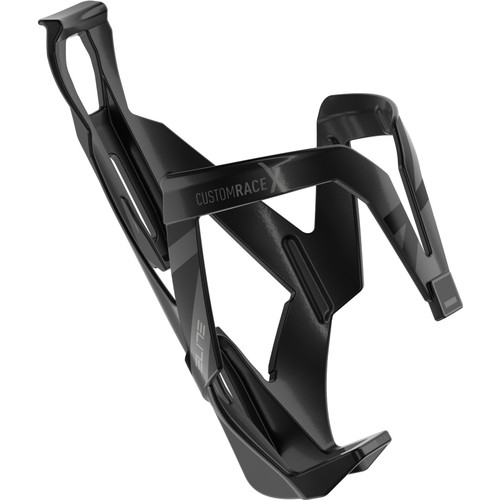 Elite Custom Race X Black Glossy Black Bottle Cage Elite Custom Race X Black Glossy Black Bottle Cage