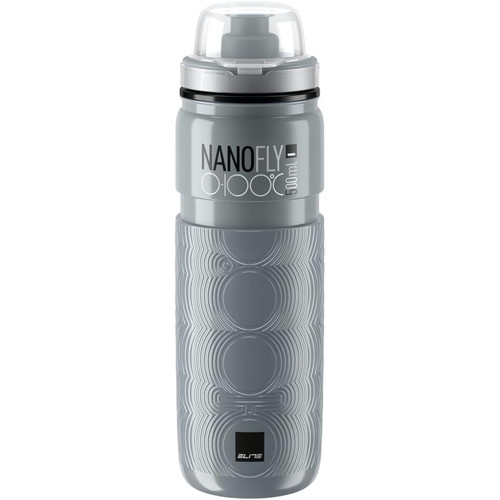 Elite Nano Fly 0-100 Grey Insulated Water Bottle 500 mL