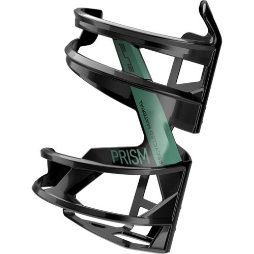 Elite Prism Recycled Material Side Load Bottle Cage Black Skin LH Elite Prism Recycled Material Side Load Bottle Cage Black Skin LH
