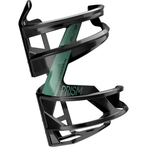 Elite Prism Recycled Material Side Load Bottle Cage Black Skin RH Elite Prism Recycled Material Side Load Bottle Cage Black Skin RH