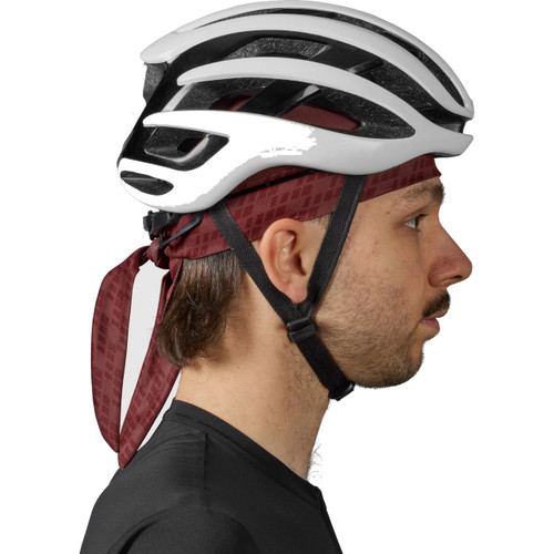 GripGrab Bandana Dark Red OSFM