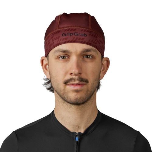 GripGrab Bandana Dark Red OSFM