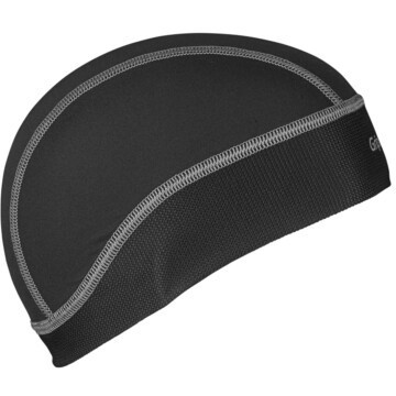GripGrab UPF 50+ Lightweight Summer Skull Cap Black OSFM