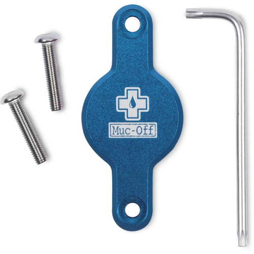 Muc-Off Secure Airtag Holder Blue