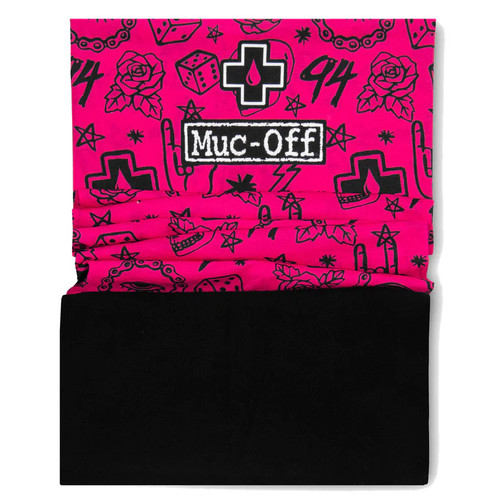 Muc Off Winter Neck Gaiter Pink