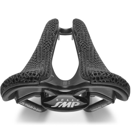 Selle SMP EVO 3D 140 Black Carbon Rail